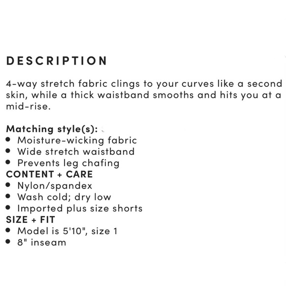 Torrid Women’s Plus Size Multi Camo Active Wicking Bike Short Size 1X - Picture 5 of 12